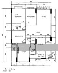 Blk 525 Woodlands Drive 14 (Woodlands), HDB Executive #134878952